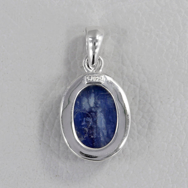 925 Silver Blue Kyanite Pendants