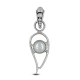 Natural Pearl 925 Silver Pendant