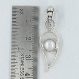 Natural Pearl 925 Silver Pendant