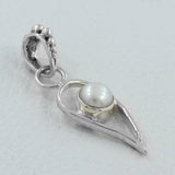 Natural Pearl 925 Silver Pendant