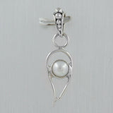 Natural Pearl 925 Silver Pendant