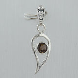 925 Silver Natural Ruby Pendant