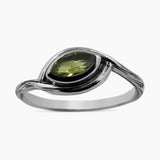 925 Sterling Silver Blue Topaz Rings