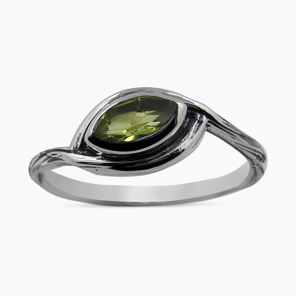 925 Sterling Silver Blue Topaz Rings