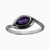 925 Sterling Silver Blue Topaz Rings