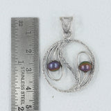 925 Sterling Silver Pearl Pendant