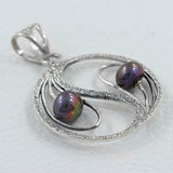 925 Sterling Silver Pearl Pendant