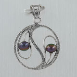 925 Sterling Silver Pearl Pendant