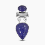 925 Sterling Silver Pink Opal Pendants