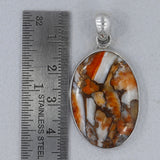 Spiny Oyster 925 Silver Pendant