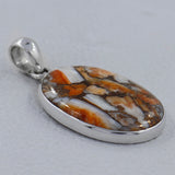 Spiny Oyster 925 Silver Pendant