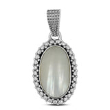 Osmeña pearl 925 Silver Pendant