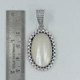 925 Silver Osmeña pearl Pendant