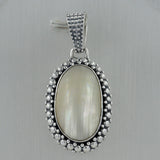 925 Silver Osmeña pearl Pendant