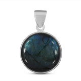 Labradorite 925 Sterling Silver Pendant