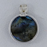 Labradorite 925 Sterling Silver Pendant