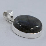 925 Sterling Silver Labradorite Pendant