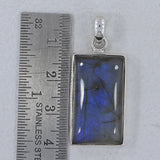 Labradorite 925 Sterling Silver Pendant