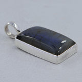 925 Sterling Silver Labradorite Pendant