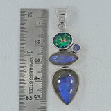 Lapis Lazuli 925 Silver Pendant