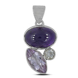 Amethyst 925 Silver Pendant