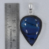 925 Sterling Silver Labradorite Pendant