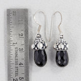 Citrine Silver Earrings