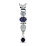 Tanzanite 925 Silver Pendant