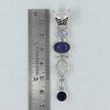 Tanzanite 925 Silver Pendant