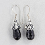 Citrine Silver Earrings