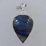 Labradorite 925 Sterling Silver Pendant