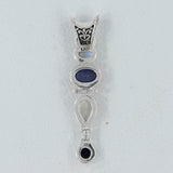 Tanzanite 925 Silver Pendant