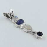 Tanzanite 925 Silver Pendant