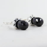 Citrine Silver Earrings