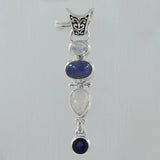 Tanzanite 925 Silver Pendant