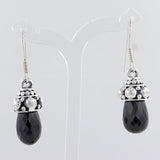 Citrine Silver Earrings