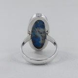 Gorgeous K2 Jasper Gemstone Ring