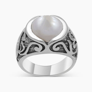 Natural Dominican Larimar Silver Rings