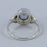 Natural Citrine Silver Rings