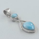 Mohave Turquoise Silver Pendant