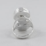 Natural Freshwater Pearl Silver Ring