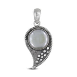 Natural Pearl Silver Pendant