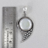 Natural Pearl Silver Pendant