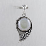 Natural Pearl Silver Pendant