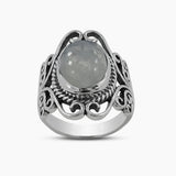 Labradorite Silver Rings