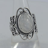 Labradorite Silver Ring