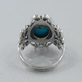 Labradorite Silver Ring