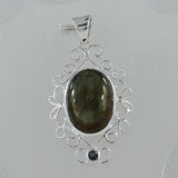 925 Silver Labradorite Pendant