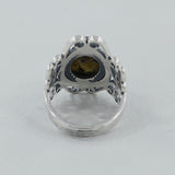 Labradorite Silver Ring