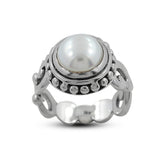 Fresh Water Pearl Silver Ring